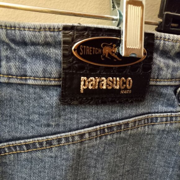 JEAN SKIRT PARASUCO - Picture 3 of 4